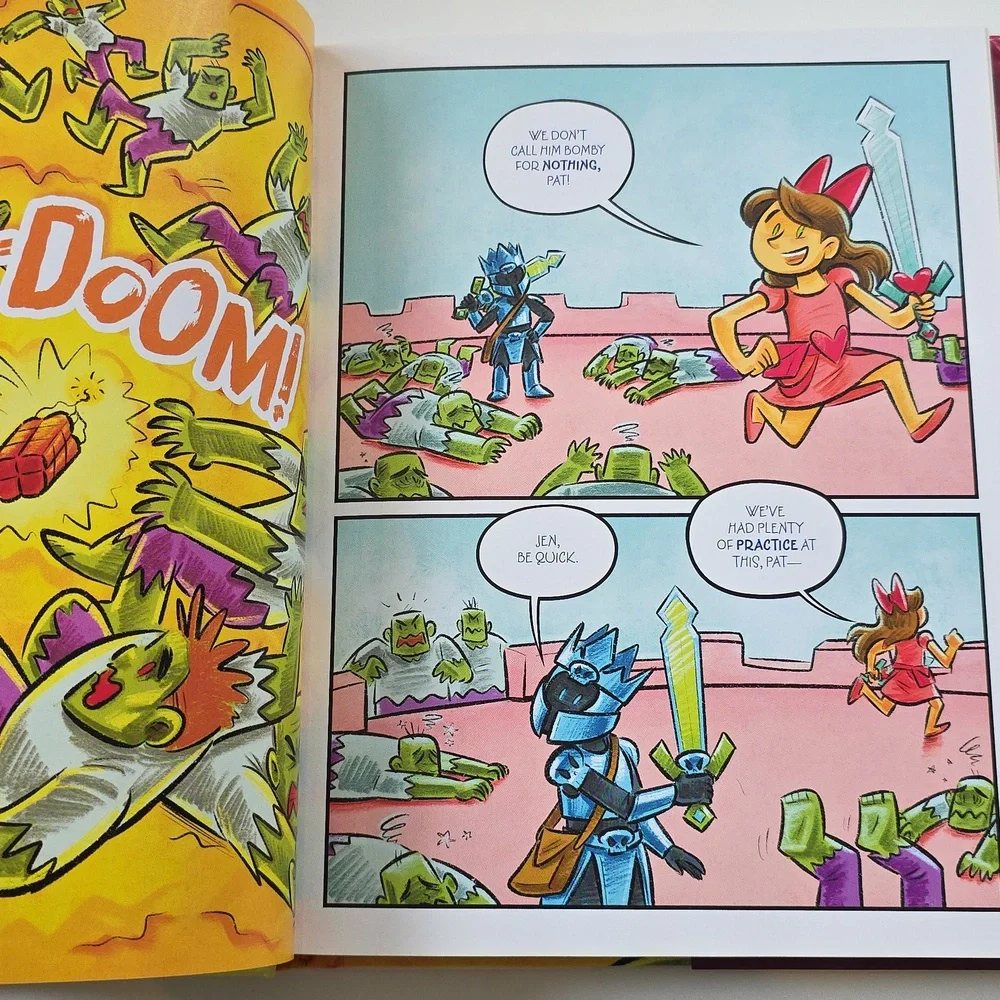 PipularMMOs And House Of Robots Chapter Books For 8 to 12 Year Olds